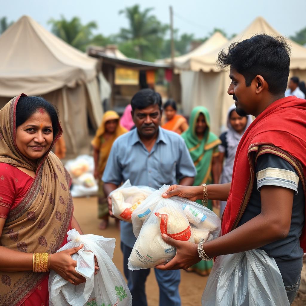 Disaster Relief & Community Resilience