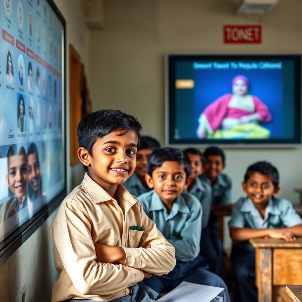 1,200+ Smart Classrooms Deployed