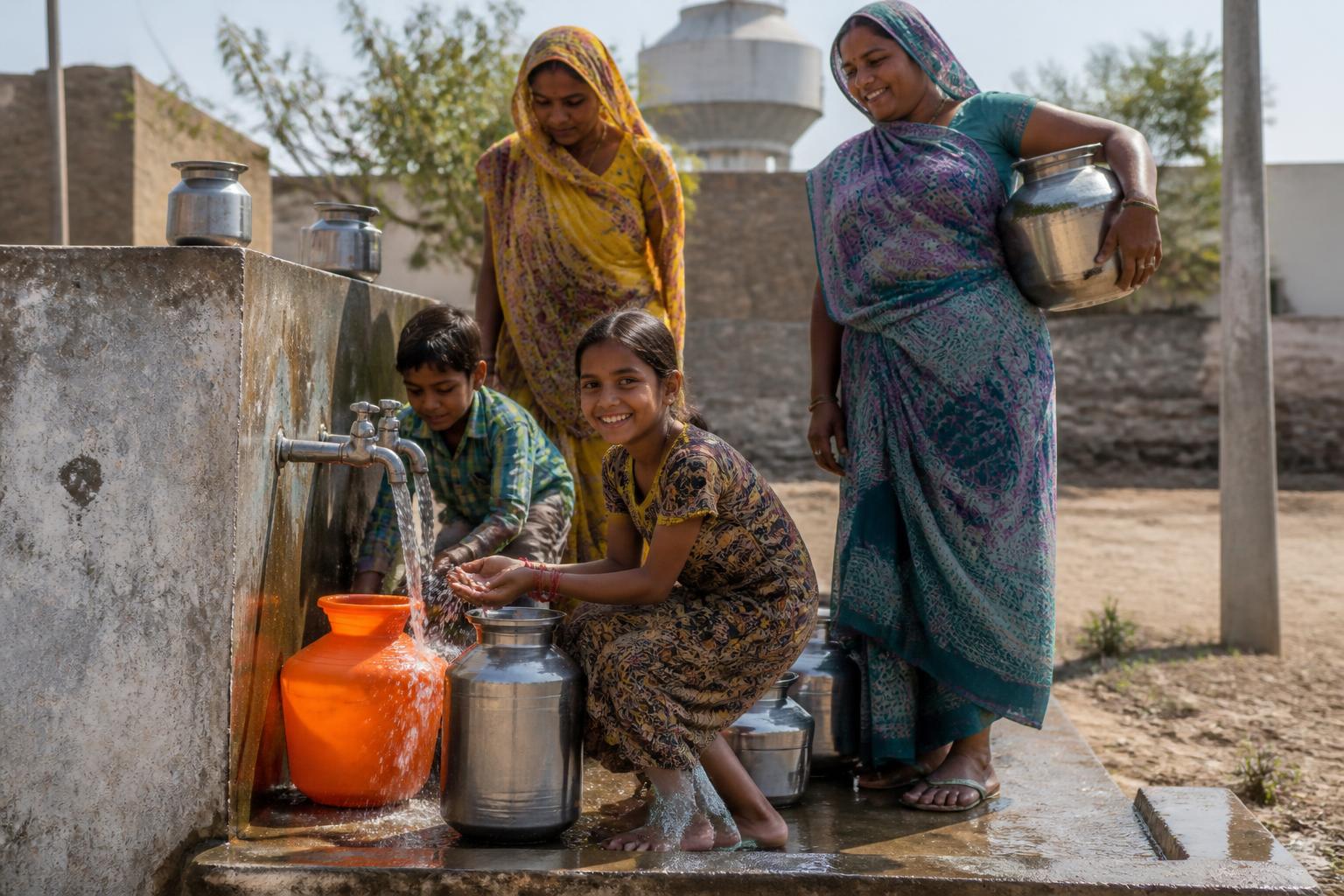 Water & Sanitation (WASH)